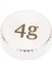 Rekordbox Kartuş Karşı Ağırlık Vinil Altın Kaplama Malzeme Kartuş Iğne Fonograf Karşı Ağırlık (+4g Gümüş) (Yurt Dışından) 2
