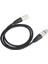 Mikrofon Kablosu 3pin Xlr Erkek - Xlr Dişi Dengeli Mikrofon Kablosu Stüdyo Kaydı ve Canlı Ses Içinsiyah 1m / 3.3ft (Yurt Dışından) 1