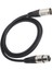 Mikrofon Kablosu 3pin Xlr Erkek - Xlr Dişi Dengeli Mikrofon Kablosu Stüdyo Kaydı ve Canlı Ses Içinsiyah 1m / 3.3ft (Yurt Dışından) 2