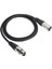 Mikrofon Kablosu 3pin Xlr Erkek - Xlr Dişi Dengeli Mikrofon Kablosu Stüdyo Kaydı ve Canlı Ses Içinsiyah 1m / 3.3ft (Yurt Dışından) 3
