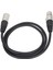 Mikrofon Kablosu 3pin Xlr Erkek - Xlr Dişi Dengeli Mikrofon Kablosu Stüdyo Kaydı ve Canlı Ses Içinsiyah 1m / 3.3ft (Yurt Dışından) 5