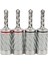 4 Adet Bfa Muz Fişi Pirinç Beyaz Karbon Fiber Kabuk Hoparlör Bfa Muz Konnektörü 5mm/0.2in Çap Hoparlör Kablosu Için (Yurt Dışından) 4