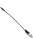 Mini Xlr 3pin Erkek - Xlr 3pin Dişi Alüminyum Folyo Korumalı Bakır Tel Ses Kablosu (Yurt Dışından) 4