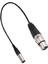 Mini Xlr 3pin Erkek - Xlr 3pin Dişi Alüminyum Folyo Korumalı Bakır Tel Ses Kablosu (Yurt Dışından) 5