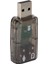 USB Ses Kartı Stereo Sanal 5.1 Kanal Harici Ses Adaptörü 3.5mm Kulaklık Mikrofon Jakları ile Windows Pc Için (Yurt Dışından) 3