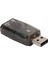 USB Ses Kartı Stereo Sanal 5.1 Kanal Harici Ses Adaptörü 3.5mm Kulaklık Mikrofon Jakları ile Windows Pc Için (Yurt Dışından) 4