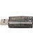 USB Ses Kartı Stereo Sanal 5.1 Kanal Harici Ses Adaptörü 3.5mm Kulaklık Mikrofon Jakları ile Windows Pc Için (Yurt Dışından) 5