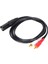 Jorındo Mikrofon Kablosu Xlr Erkek - Çift Rca Y Ayırıcı Dengeli Sinyal Mikrofon Bağlantı Kablosu (Yurt Dışından) 3