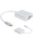 Typec - VGA Adaptörü Gümüş Kompakt Erkek - Dişi Dönüştürücü Os x ile Uyumlu (Yurt Dışından) 5