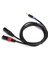 3,5 mm Erkek - 2 Xlr Erkek Kablo Ses Hattı Kablo Beslemesi Mikser Güç Amplifikatörü Için 1,8 M / 5,9 Ft (Yurt Dışından) 3
