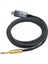Jorındo 3 M USB Gitar Kablosu USB Erkek - 6.35MM Erkek Gitar Kablosu Kayıt Bağlantı Kablosu Adaptörü (Yurt Dışından) 4