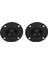 2 Adet 30W 6ω Ipek Film Kubbe Tweeter Tiz Hoparlör Hifi Hoparlör (Yurt Dışından) 1
