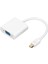 Mindpure Mini Displayport - VGA Adaptörü Tv'ler, Monitörler, Projektörler, Monitörler Için Tam Uyumlu Mini Dp - VGA Adaptörü (Yurt Dışından) 2