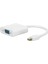 Mindpure Mini Displayport - VGA Adaptörü Tv'ler, Monitörler, Projektörler, Monitörler Için Tam Uyumlu Mini Dp - VGA Adaptörü (Yurt Dışından) 3