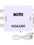 Mini VGA - Av 1080P Hd Video Dönüştürücü Adaptör 165MHZ Tv Pc Için Veri Kablosuyla (Yurt Dışından) 1