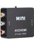 1080P USB Güç Kaynaklı Av - HDMI Hd Video Dönüştürücü Set Üstü Kutular DVD VCD Oyun Konsolu Için (Siyah) (Yurt Dışından) 3