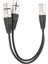 Jorındo JD6068 Xlr Erkek - Çift Xlr Dişi Kablo Ytype Ayırıcı Ses Mikrofon Kablosu 0.3m (Yurt Dışından) 2