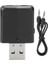 USB Kablosuz Bluetooth 5.0 Adaptörü Siyah Ses Müzik Alıcısı Vericisi Araba Tv Için (Yurt Dışından) 1