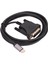 USB C 3.1 - DVI Kablosu 190CM/74.8IN Şeffaf Sabit Tip C - DVI Kablosu Adaptörü MacBook Tv Akıllı Telefon Için (Yurt Dışından) 3