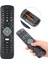 10M/33FT Tv Televizyon Uzaktan Kumanda Kontrol Cihazı Siyah Philips Netflıx Için Yedek (Yurt Dışından) 3