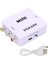 Mini VGA - Av 1080P Hd Video Dönüştürücü Adaptör 165MHZ Tv Pc Için Veri Kablosuyla (Yurt Dışından) 5