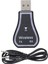 M11 Bluetooth Adaptörü Verici Alıcı USB 3'ü 1 Arada Masaüstü Bilgisayar ve Tv Için Kablosuz Ses Adaptörü (Yurt Dışından) 1