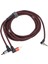 90° 3.5mm Erkek Fiş 2rca Erkek Ses Kablosu Abs Stereo Mikrofon Kablosu DVD Hoparlör Için 3m (Yurt Dışından) 3