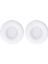 ATHWS70/ATHWS77/ATHWS99/MDRV55/MDRV500/MDR7502 Için Kulaklık Yastıkları Kulak Yastığı Kılıfları (Beyaz) (Yurt Dışından) 1