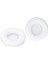 ATHWS70/ATHWS77/ATHWS99/MDRV55/MDRV500/MDR7502 Için Kulaklık Yastıkları Kulak Yastığı Kılıfları (Beyaz) (Yurt Dışından) 2