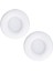 ATHWS70/ATHWS77/ATHWS99/MDRV55/MDRV500/MDR7502 Için Kulaklık Yastıkları Kulak Yastığı Kılıfları (Beyaz) (Yurt Dışından) 3