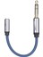 Ses Adaptörü Kablosu 3.5mm Dişi - 6.35MM Erkek Mikrofon Kulaklık Ses Adaptörü (Yurt Dışından) 1