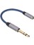 Ses Adaptörü Kablosu 3.5mm Dişi - 6.35MM Erkek Mikrofon Kulaklık Ses Adaptörü (Yurt Dışından) 3