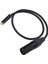 3.5mm Dişi - Xlr Erkek Kablo Girişimi Önleyen Gürültüsüz 3pin Stereo Xlr Adaptör Kablosu Mikser Mikrofon Için 19.7in (Yurt Dışından) 4