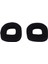 Kulaklık Kulak Yastıkları Yumuşak Flanel Kulaklık Kulak Yastıkları Logitech Astro A40 A50 Için (Yurt Dışından) 1