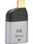 USB C - Displayport Adaptörü 8Kat60HZ USB C - Dp1.4 Erkek - Dişi Dönüştürücü USB C Video Çıkış Aygıtları Için (Yurt Dışından) 5
