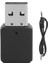 Bluetooth 5.1 USB Verici Adaptörü Kablosuz Ses Alıcısı 3,5 mm Aux Kablosu ile (Yurt Dışından) 1