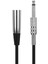 6.35MM Erkek - Xlr Dişi Fiş Ses Kablosu Mikrofon Kaydedici Elektrik Gitar Için (Yurt Dışından) 2