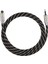 Toslink - Mini Fiş 3.5mm Optik Fiber Dijital Ses Kablosu Spdıf Altın Kaplama Konnektör 1m (Yurt Dışından) 1
