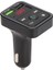 Bluetooth 5.0 Fm Verici Eller Serbest Arama USB 2.0 Müzik Çalar Araba Radyo Bluetooth Adaptörü LED Ekranlı Arabalar Için (Yurt Dışından) 3