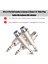 4 Adet 3-Pin Xlr Dişi - Stereo 6.35MM 1/4" Fiş Ses Mikrofonu Mikrofon Adaptörü Konnektörü (Yurt Dışından) 3