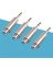 4 Adet 3-Pin Xlr Dişi - Stereo 6.35MM 1/4" Fiş Ses Mikrofonu Mikrofon Adaptörü Konnektörü (Yurt Dışından) 4