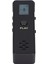 Dijital Ses Kaydedici Gürültü Azaltma Stereo Ekran Ses Kayıt Cihazı Mp3 Oynatıcılısiyah (Yurt Dışından) 2
