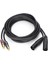 Jorındo Mikrofon Kablosu Çift Xlr Erkek - Çift Rca Kablo Adaptörü Hifi Stereo Ses Sistemi Ev Sinema Sistemi Için 3m JD6053-1 (Yurt Dışından) 4
