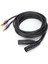 Jorındo Mikrofon Kablosu Çift Xlr Erkek - Çift Rca Kablo Adaptörü Hifi Stereo Ses Sistemi Ev Sinema Sistemi Için 3m JD6053-1 (Yurt Dışından) 5