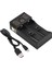 Liitokala LII-202 USB Pil Şarj Cihazı 18650 / 18490 / 18350 / 17670 / 17500 / 16340 (RCR123) (Yurt Dışından) 1
