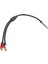 Ses Kablosu 1 2'ye Bölünmüş 3.5mm Erkek - 2rca Dişi Stereo Kablo Subwoofer Bağlantı Kablosu 0.3m/11.8in (Yurt Dışından) 3