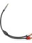 Ses Kablosu 1 2'ye Bölünmüş 3.5mm Erkek - 2rca Dişi Stereo Kablo Subwoofer Bağlantı Kablosu 0.3m/11.8in (Yurt Dışından) 4