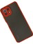 Xiaomi Mi 11 Lite Kılıf Montreal Silikon Kapak - Kırmızı Ynsmr 2