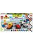 Nessiworld LEGO Duplo Kasabası F1 Takımı Yarış Arabaları ve Sürücüler 10445 4