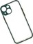 Apple iPhone 15 Plus Kılıf Montreal Silikon Kapak - Yeşil Ynsmr 3